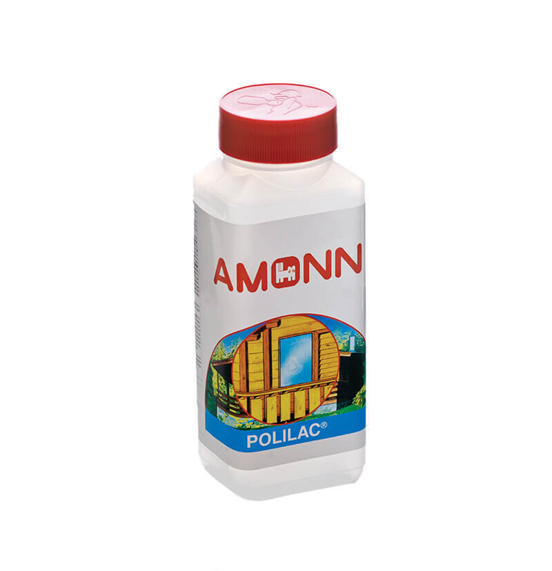 J.F. AMONN - Polilac schiarente e pulitore per legno 0,75 ml