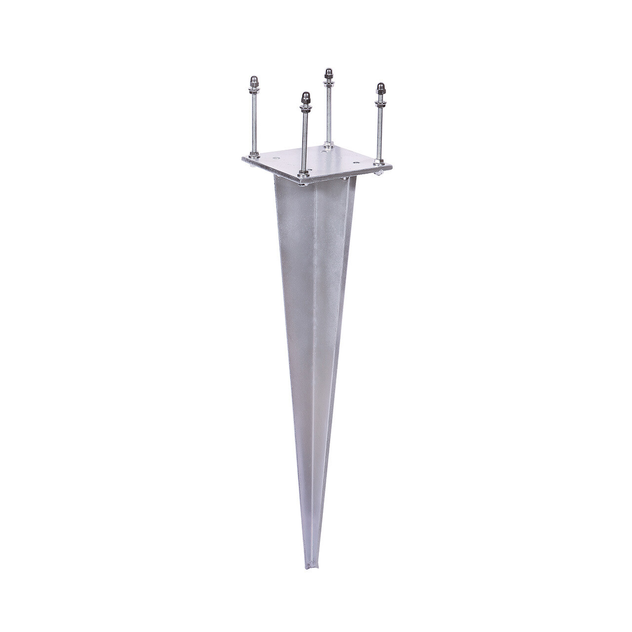 Bel-Fer - 42/PC Supporto universale da interrare.