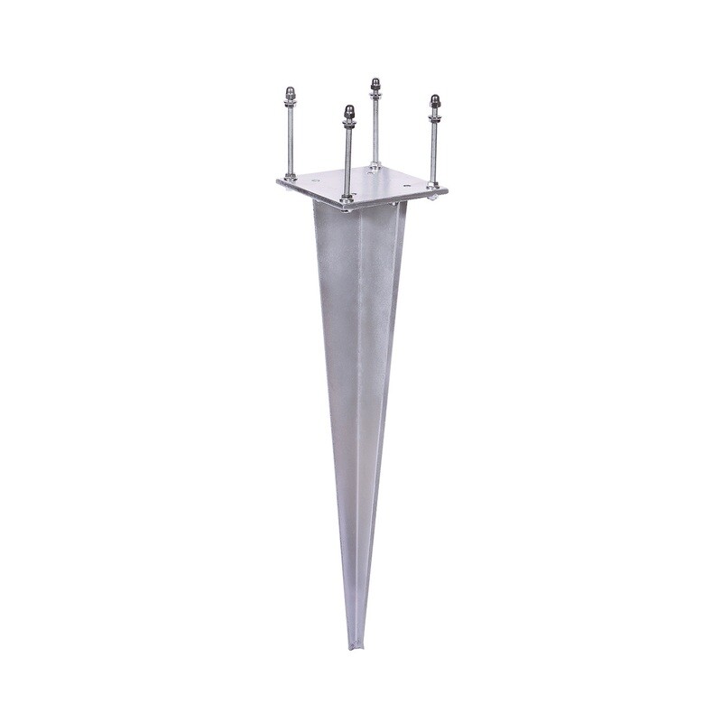 Bel-Fer - 42/PC Supporto universale da interrare.