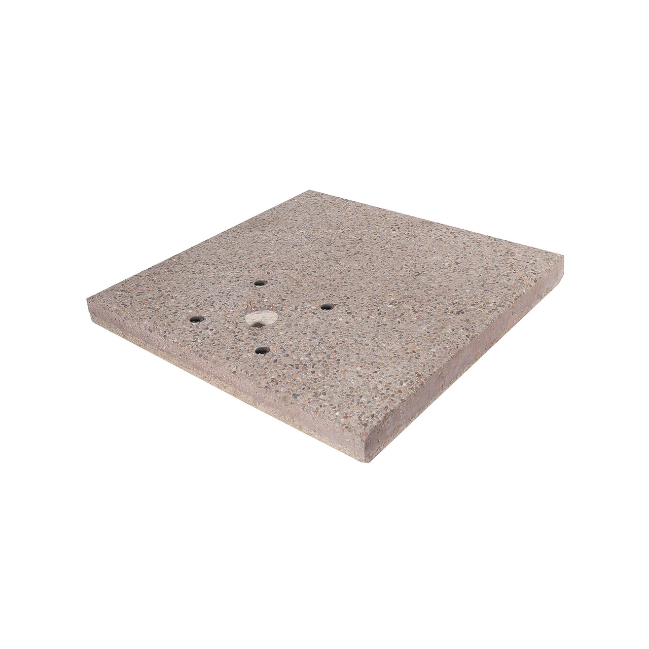 Bel-Fer - 42/BSE/2 Base quadrata in cemento con fenditure