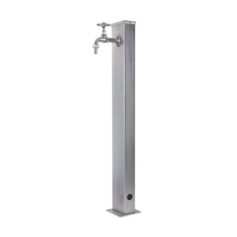 Bel-Fer Fontana rettangolare in acciaio inox mod. 42/ARIQ