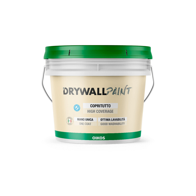 Oikos - Drywall pittura acrilvinilica ad elevata copertura da lt 4
