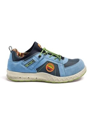 Dike - PRIMATO &quot;AIR&quot; PRIMARY S1P &quot;ESD&quot; Cenere