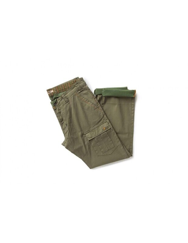 Dike - Pantalone Press colore MASTICE TWILL