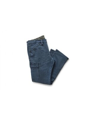 Dike - PANTALONE PARTNER blu polvere denim