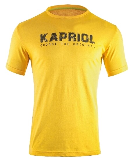 Kapriol - T-shirt Enjoy Sulphur Yellow