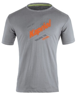 Kapriol - T-shirt Enjoy Ultimate Grey