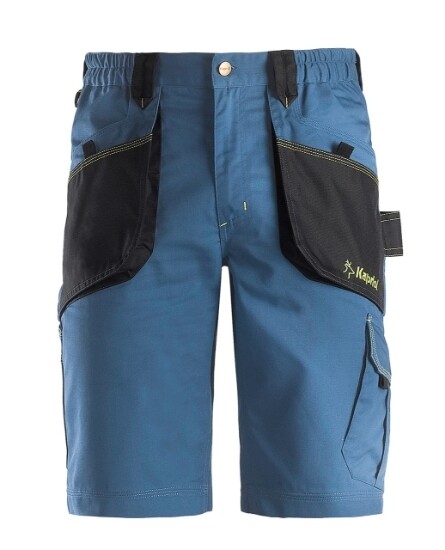 Kapriol - Pantalone Slick corto | blu | grigio