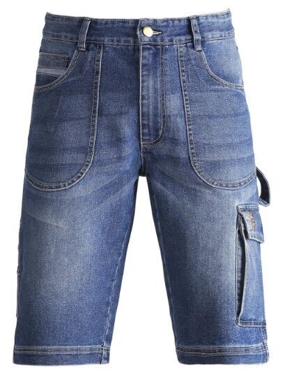 Kapriol - Pantalone corto Denim Jeans