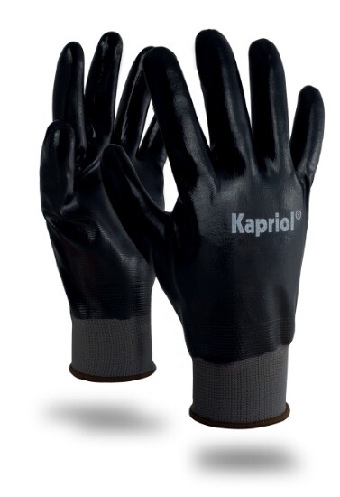Kapriol Guanto All Black imballo 12 paia