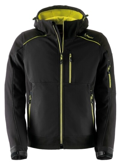 Kapriol - Dynamic Softshell nero