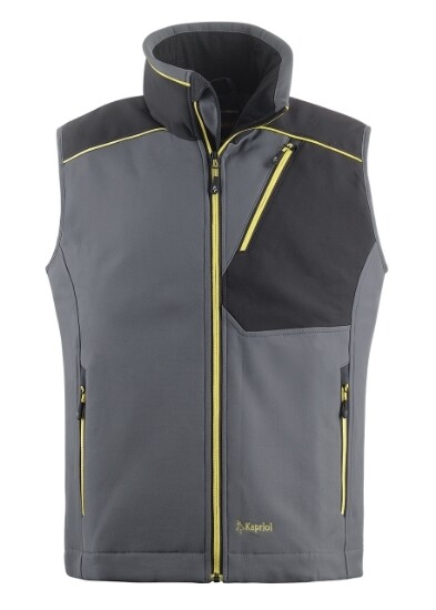 Kapriol - Dynamic Gilet grigio