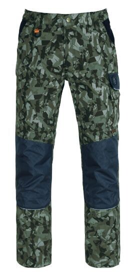Kapriol - Pantalone Tenerè Pro Camuflage Verde elasticizzato