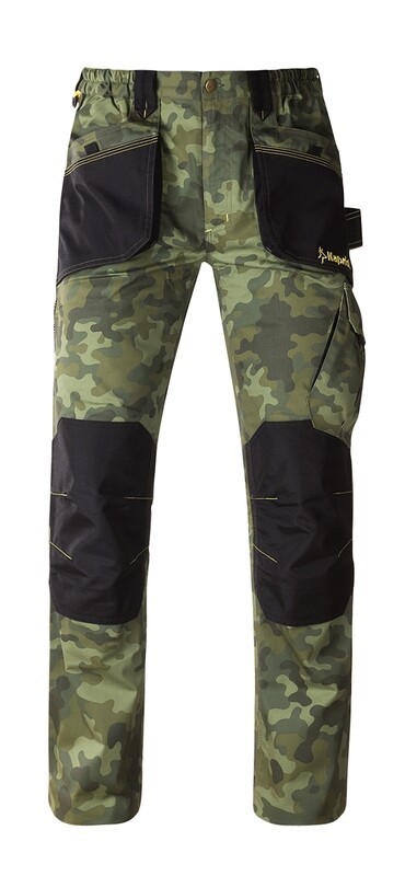 Kapriol - Pantalone Slick verde mimetico