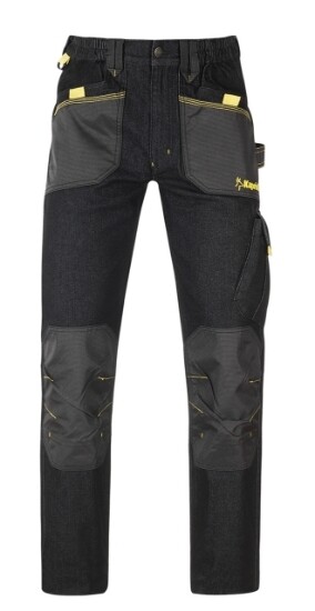 Kapriol - Pantalone Slick Jeans nero