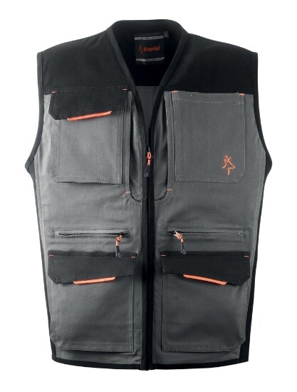 Kapriol - Gilet Industry grigio