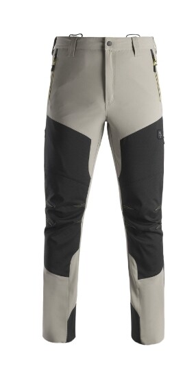 Kapriol - Pantalone elasticizzato Tech beige/nero