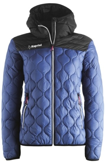 Kapriol - Thermic giacca blu Lady