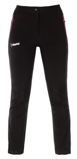 Kapriol - Pantalone elasticizzato Tech nero Lady
