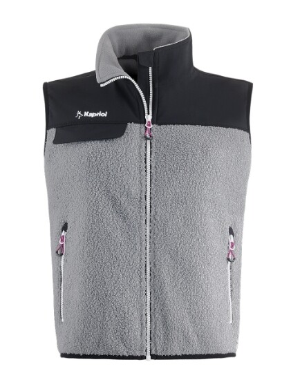 Kapriol - Gilet Wool Lady grigio