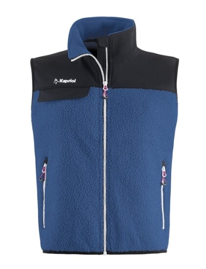 Kapriol - Gilet Wool Lady blu