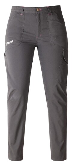 Kapriol - Pantalone elasticizzato Cargo grigio Lady