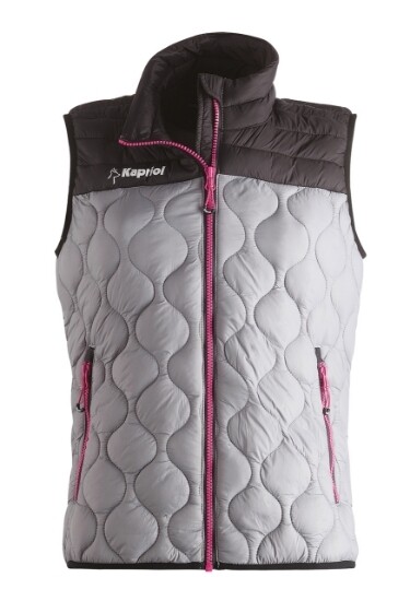 Kapriol - Thermic gilet grigio Lady