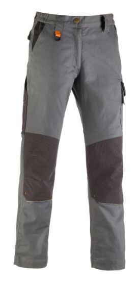 Kapriol - Pantalone Tenerè pro grigio/nero elasticizzati Lady