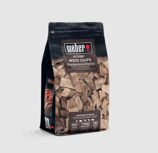 Weber® chips affumicatura hickory gr 700