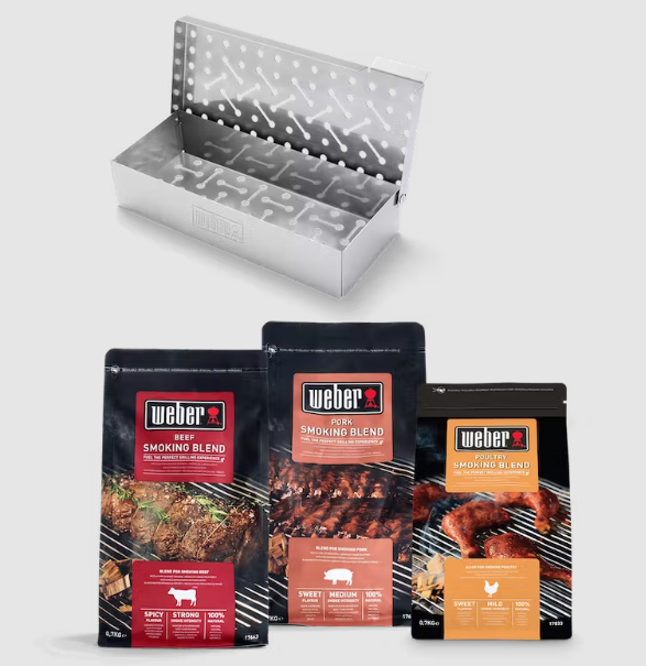 Weber® Smoking Set