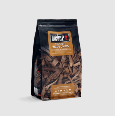 Weber® chips affumicatura whiskey gr 700