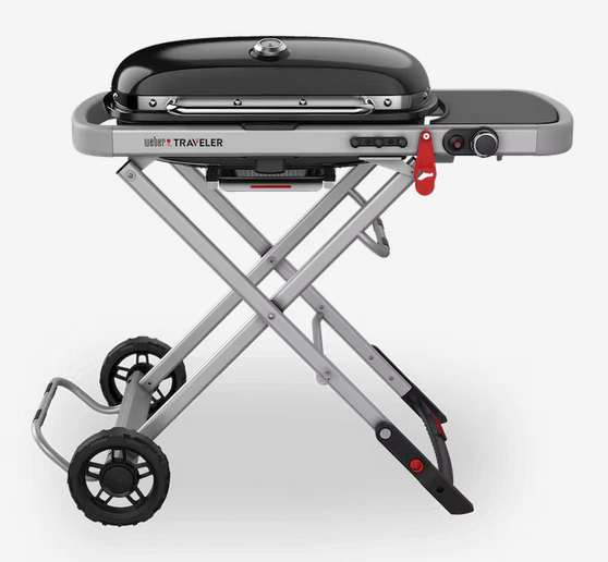 Weber® Barbecue a gas Weber Traveler Stealth Edition