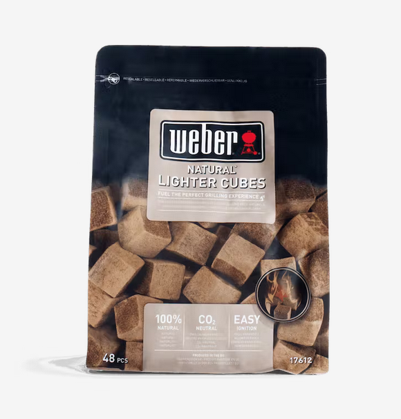 Weber® Cubetti accendifuoco 48 pezzi