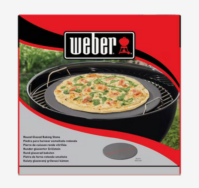 Weber® Pietra per pizza rotonda da 36 mm