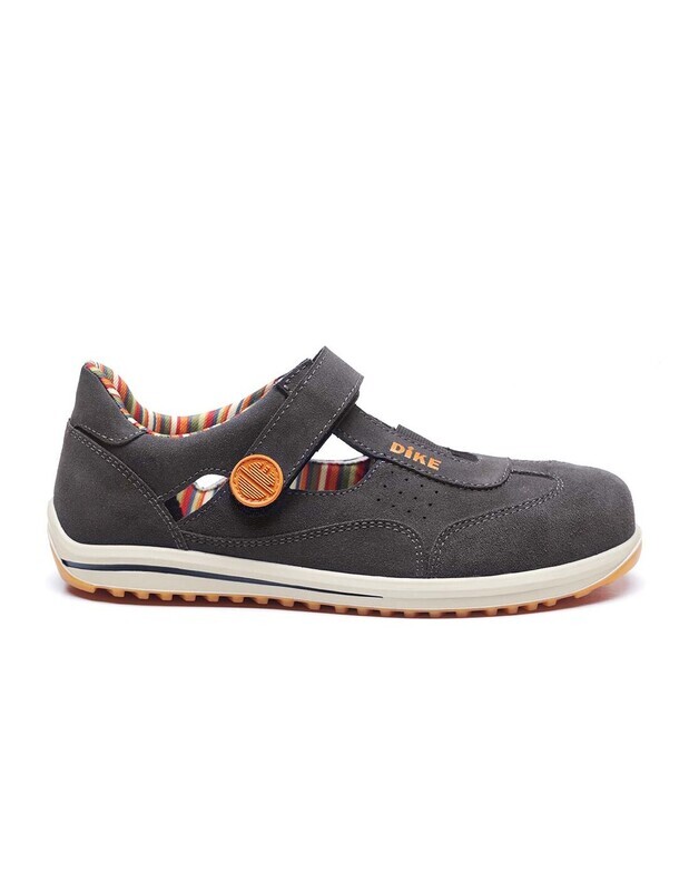 Dike - RAVING RAPID  ANTRACITE VELOUR