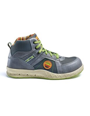 Dike - PRIMATO &quot;AIR&quot; PRIMARY H S3 &quot;ESD&quot; asfalto FIORE/MESH