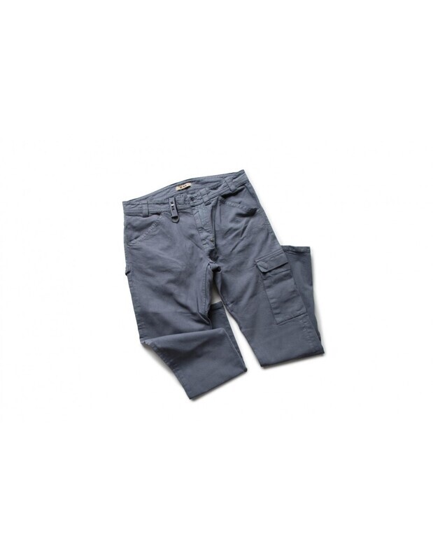 Dike - Pantalone Press colore POLVERE TWILL