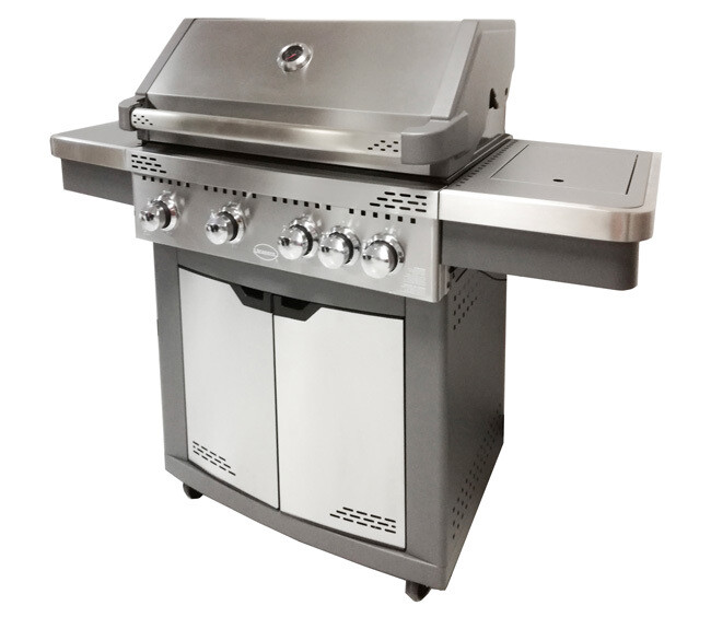 Il Bracere-  Barbecue a gas Generation Fun Pro Inox