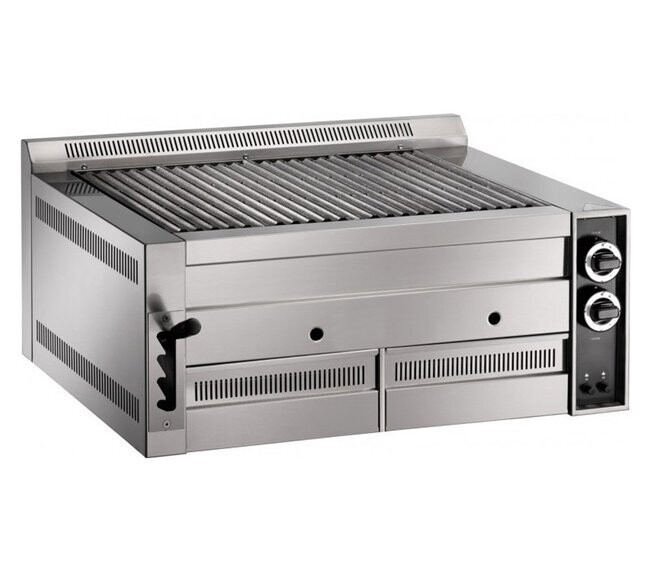 Il Bracere-  Griglia da appoggio acciaio INOX Mod. 80 acciaio INOX