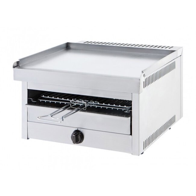 Il Bracere-  Griglia da appoggio acciaio INOX Mod. Shark 50