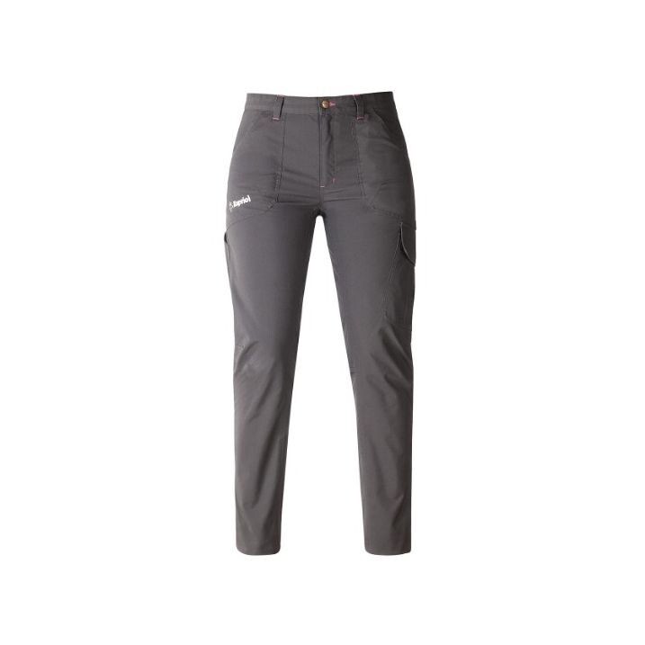 Kapriol - Pantalone elasticizzato Cargo grigio Lady