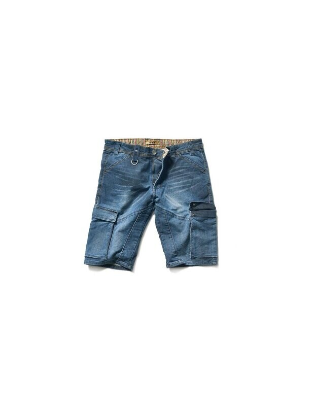 Dike - PANTALONE CORTO PICNIC DENIM KNIT-DENIM