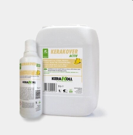 Kerakoll - Kerakover Activ Bonificante alghe, muffe, funghi e licheni