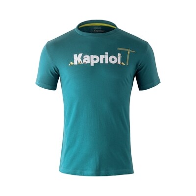Kapriol - T-shirt Enjoy Petrolio