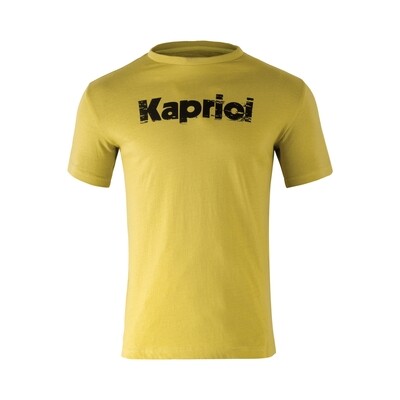 Kapriol - T-shirt Enjoy Mostarda