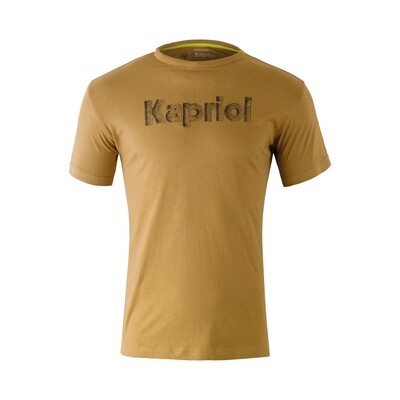Kapriol - T-shirt Enjoy Gold