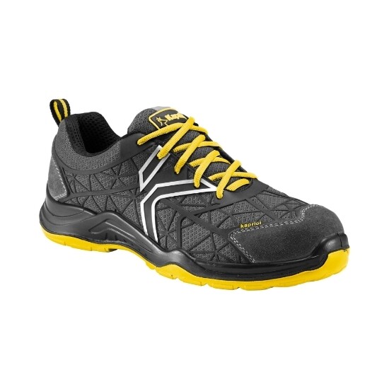 Kapriol - scarpa Spider S1 nero/giallo