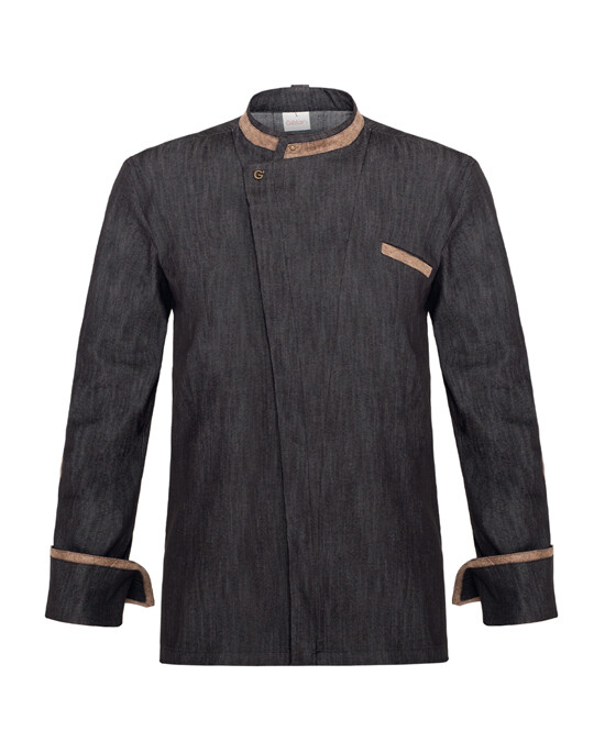 Giblor&#39;s - Giacca Ulisse Jeans nero/Black jeans