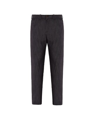 Giblor's - Pantalone Giove Jeans Nero/Black
