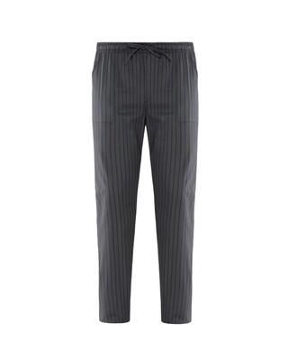 Giblor's - Pantalone Enrico Rigato grigio/Grey striped